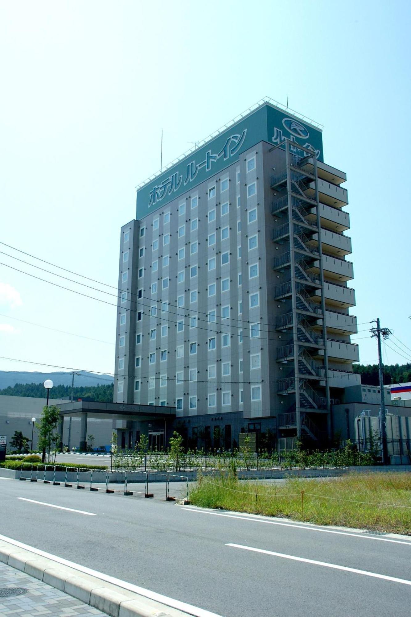 Hotel Route-Inn Ena Exterior foto